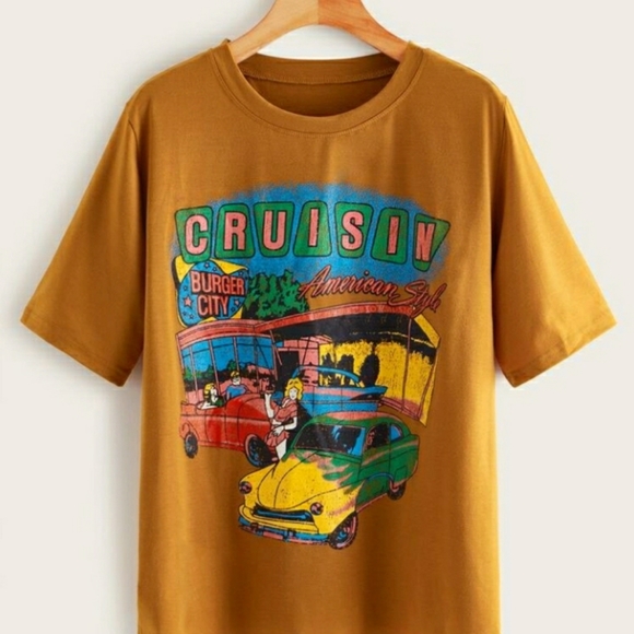 Cruisin' graphic tee - Picture 1 of 1